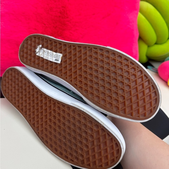 Vans Old Skool Canal Blue Shoes M 8.5 W 10 - Picture 6 of 6